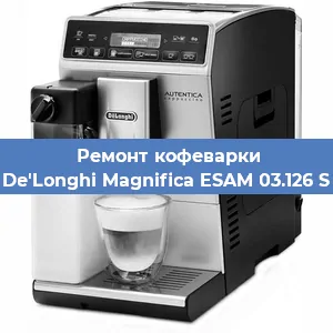 Замена | Ремонт мультиклапана на кофемашине De'Longhi Magnifica ESAM 03.126 S в Москве